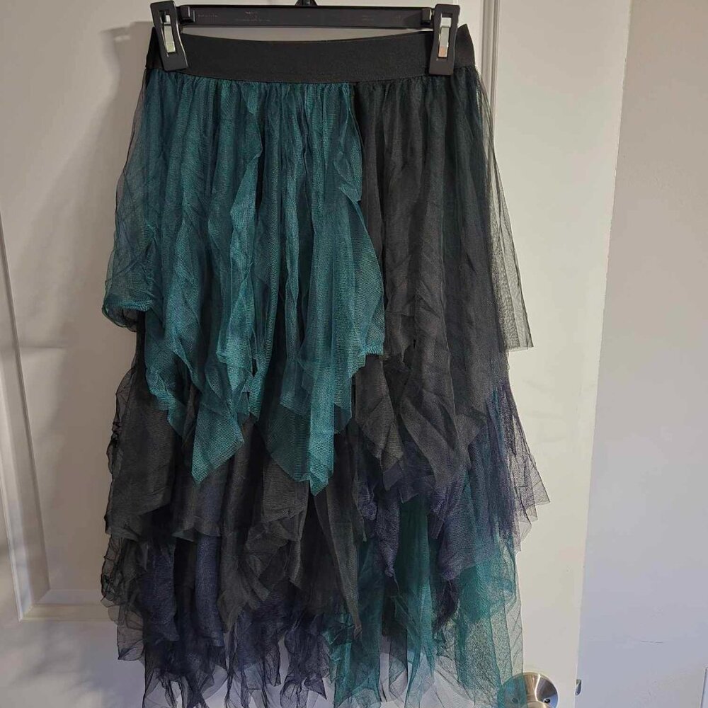 Punk Rock Tulle Skirt
